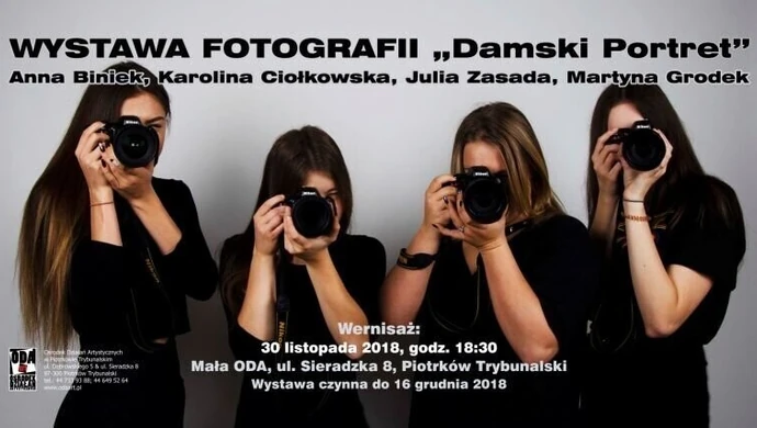 Damski portret w ODA