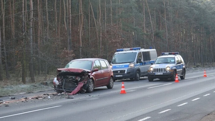Wypadki na ul. Rakowskiej w Piotrkowie i w Szydłowie Kolonii
