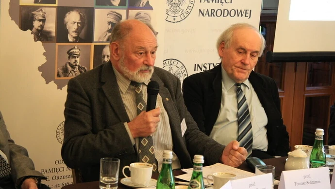 Rozmawiali o odzyskanej niepodległości