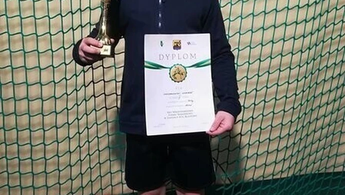 Gmina Wolbórz: Sportowy sukces Norberta 