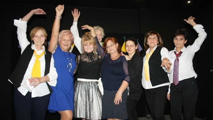 Seniorzy świętowali Andrzejki