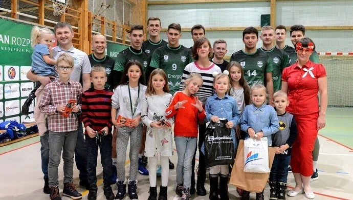 Kasztelan pokonał kolejny szczebel w tabeli