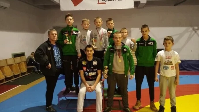 Międzynarodowy sukces piotrkowskich zapaśników