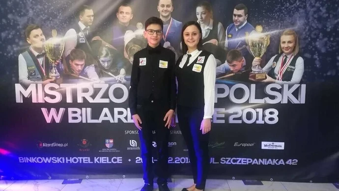 Nasi bilardziści wśród najlepszych