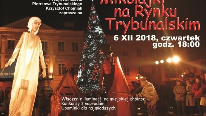 Mikołajki w Rynku Trybunalskim