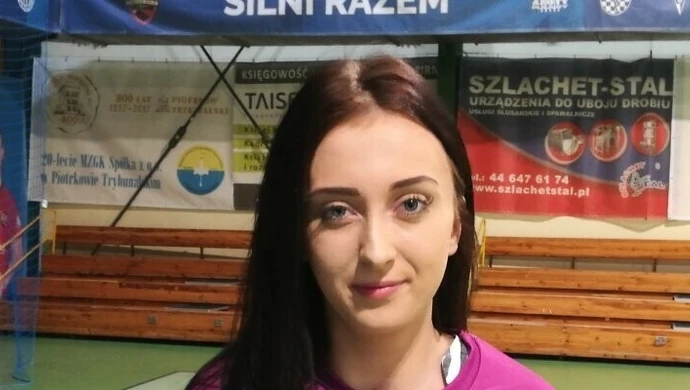 Nowa zawodniczka Piotrcovii