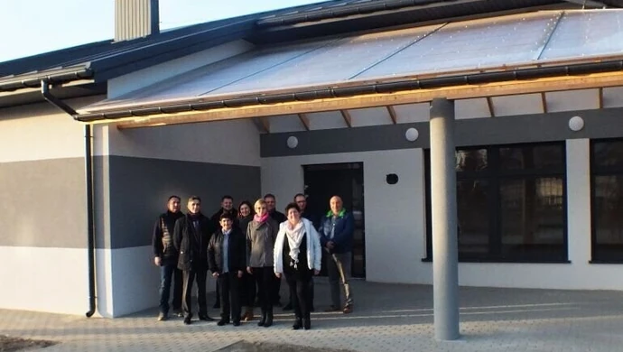 Budowa świetlicy w Starej zakończona 