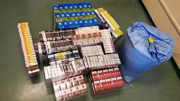 35-latek miał w domu papierosy bez akcyzy 