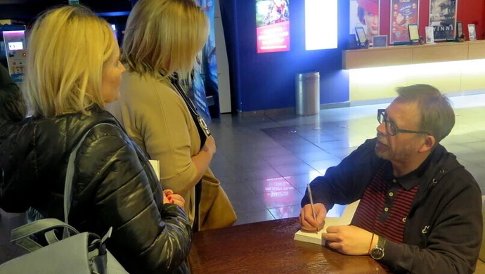 Tomasz Raczek spotkał się z piotrkowianami