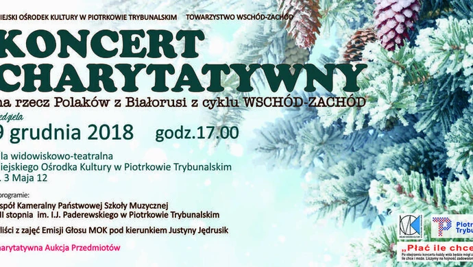 Piotrkowianie pomagają Polakom z Białorusi