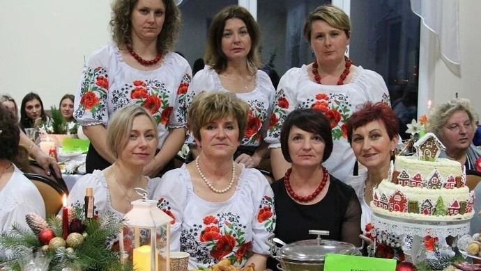 Takie stoły wigilijne tylko w gminie Wola Krzysztoporska! 