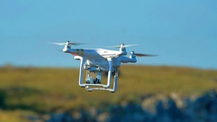 Nowy sposób złodziei. Na drona?