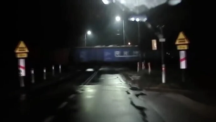 Rogatki nie zamknęły się przed przejazdem pociągu [AKTUALIZACJA]