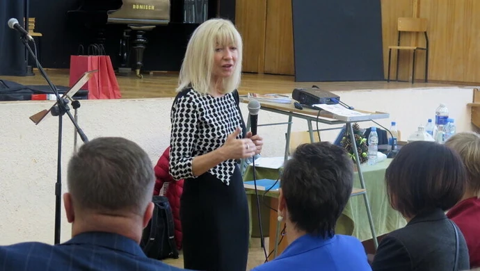 Sędzia Wesołowska o przeciwdziałaniu przemocy w rodzinie