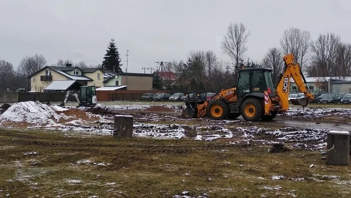 Remont lądowiska przy piotrkowskim szpitalu im. Mikołaja Kopernika