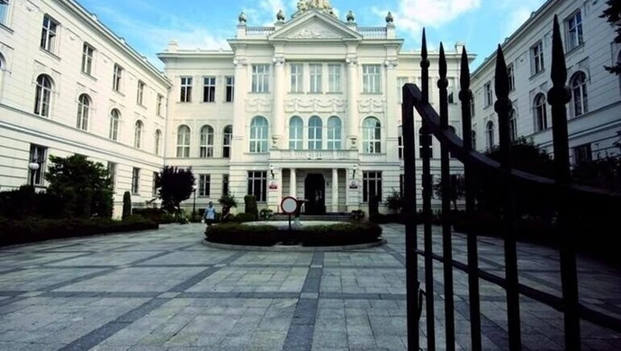 Protesty w piotrkowskich sądach