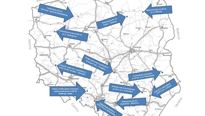 Będzie droga rowerowa Piotrków-Przygłów