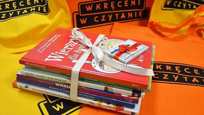 Darmowe startery czytelnicze w piotrkowskiej MBP na wyczerpaniu