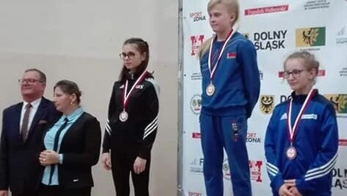 Z ostatniego turnieju w tym roku też wróciły z medalami