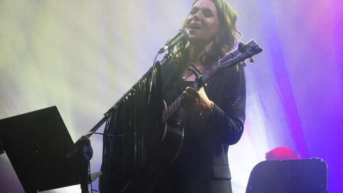 Kasia Kowalska zagrała w Piotrkowie