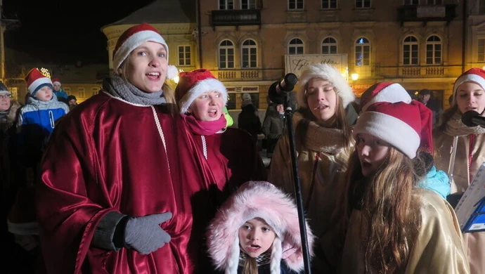 11. miejska wigilia w Piotrkowie Trybunalskim