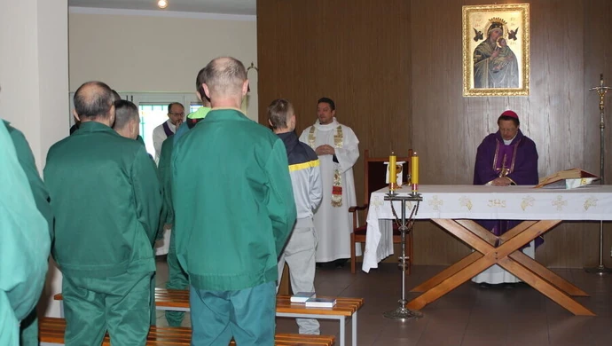 Arcybiskup w piotrkowskim areszcie