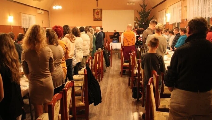 Wspólna wieczerza wigilijna