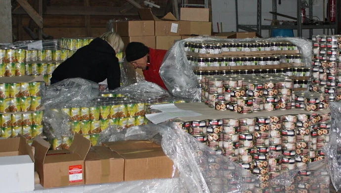 Najubożsi mieszkańcy gminy Grabica otrzymają paczki