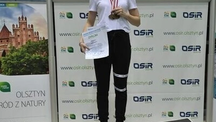 Wiktoria potrójną rekordzistką Polski