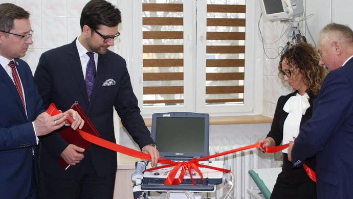 Nowy sprzęt medyczny w szpitalu przy Roosevelta