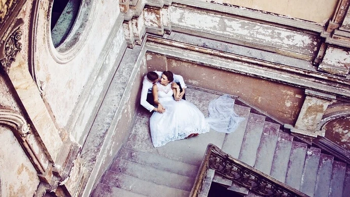 Najmodniejsze motywy sesji ślubnych w 2019