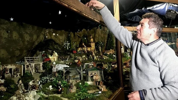 Bernardyńskie szopki już prawie gotowe