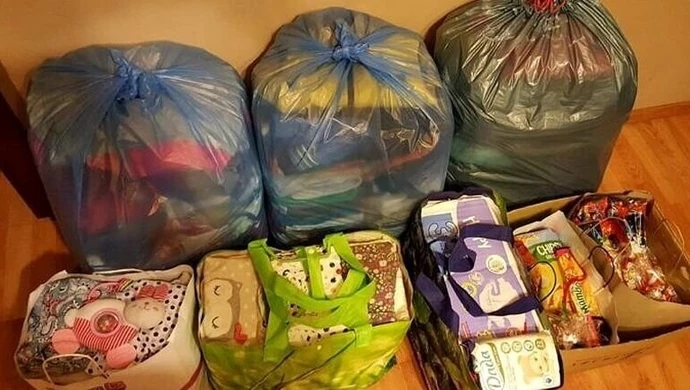 Krężna-Kolonia pomaga dzieciom przetrwać zimę