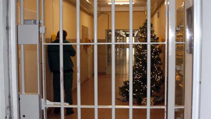 Święta za kratami...