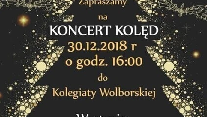 Koncert kolęd w Kolegiacie Wolborskiej