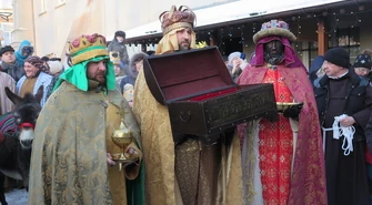 Orszak Trzech Króli przejdzie ulicami Piotrkowa 