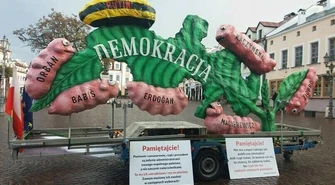 Liść Demokracji w Piotrkowie