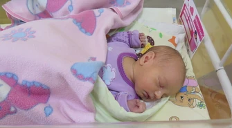 Justynka pierwszą piotrkowianką w 2018 roku