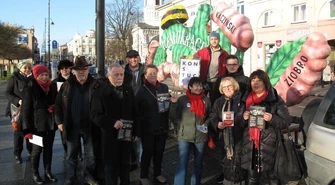 W Piotrkowie też walczą o demokrację