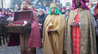 Trzej Królowie przybyli do Piotrkowa