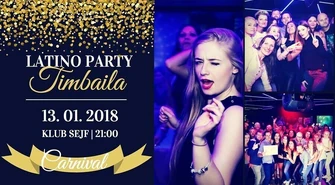 Timbaila i Sejf zapraszają na Latino Party