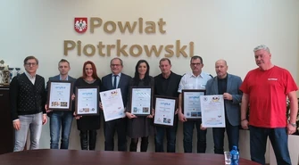 Budżet Obywatelski Województwa Łódzkiego. Wręczenie certyfikatów