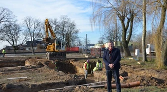 Ruszyła budowa Gminnego Centrum Kultury w Grabicy