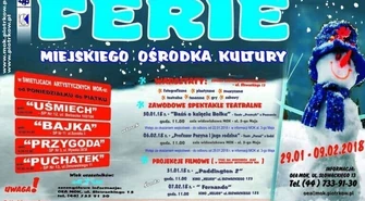 Ferie zimowe z piotrkowskim MOK-iem