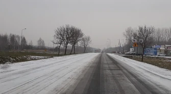 Zima przypomniała o sobie