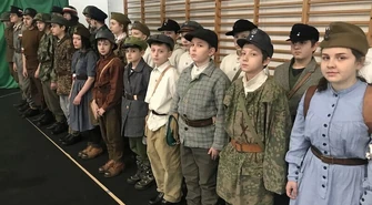 O niepodległości w podstawówce 