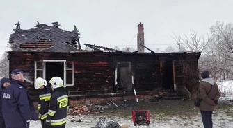 Śmiertelna ofiara pożaru w Kuraszkowie