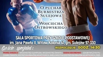 Międzynarodowa Gala Boksu Amatorskiego tym razem w Witowie Kolonii