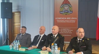 Mniej pożarów, ale więcej interwencji strażaków w 2017 roku