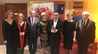 Robert Grudzień &#8222;Zasłużony dla Wolborza&#8221; 